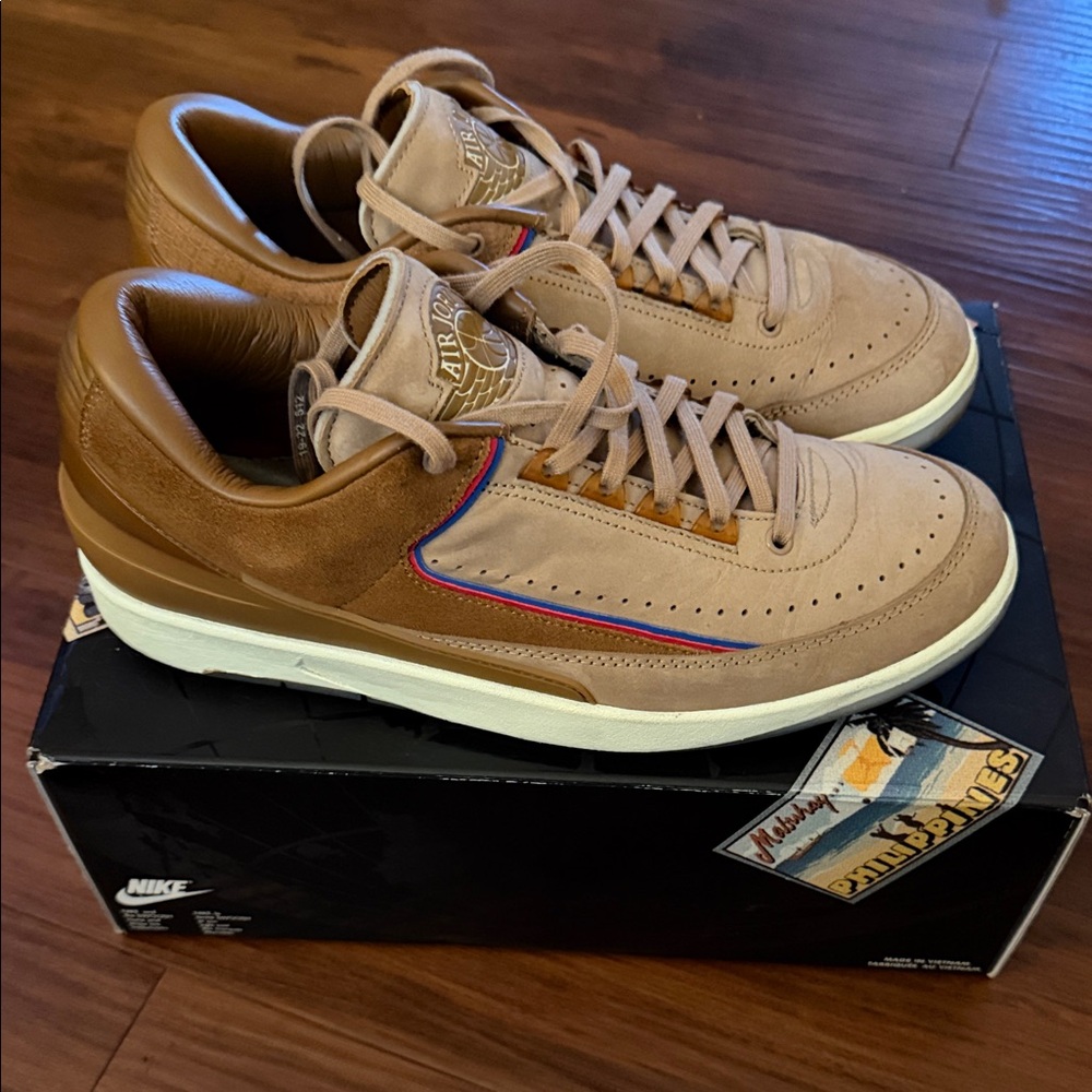 Nike Air Jordan 2 low